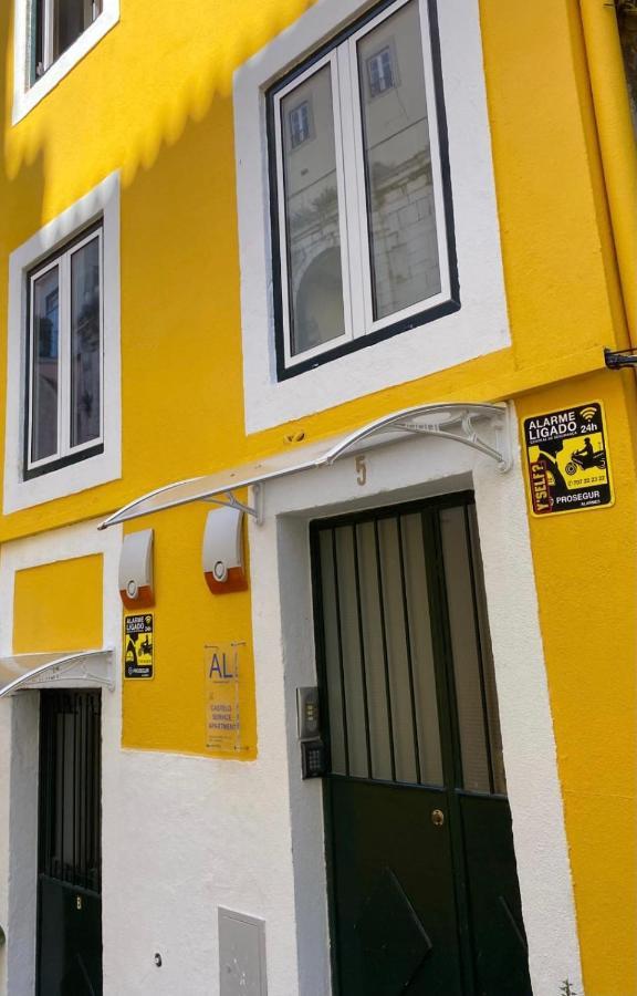 Apartments Center Castelo Lisbon Bagian luar foto