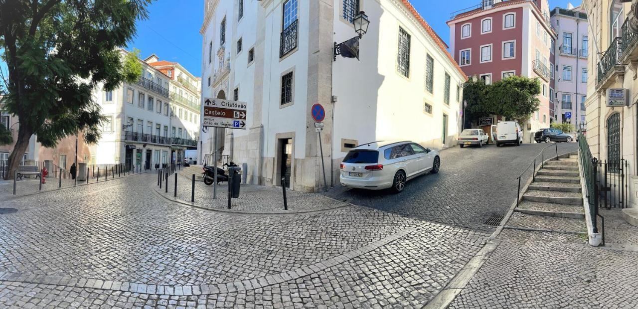 Apartments Center Castelo Lisbon Bagian luar foto