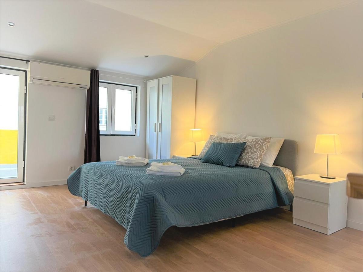 Apartments Center Castelo Lisbon Bagian luar foto
