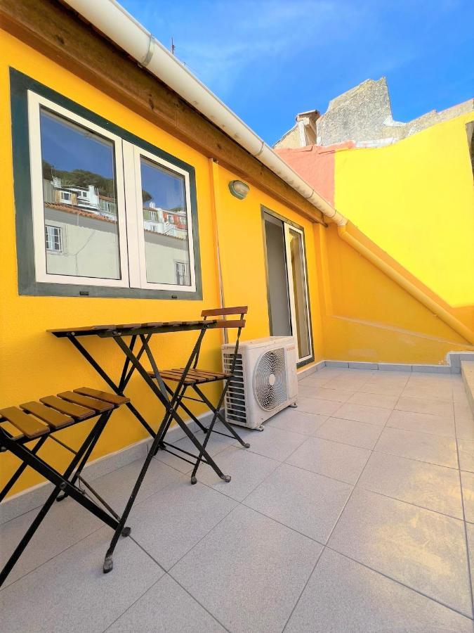 Apartments Center Castelo Lisbon Bagian luar foto