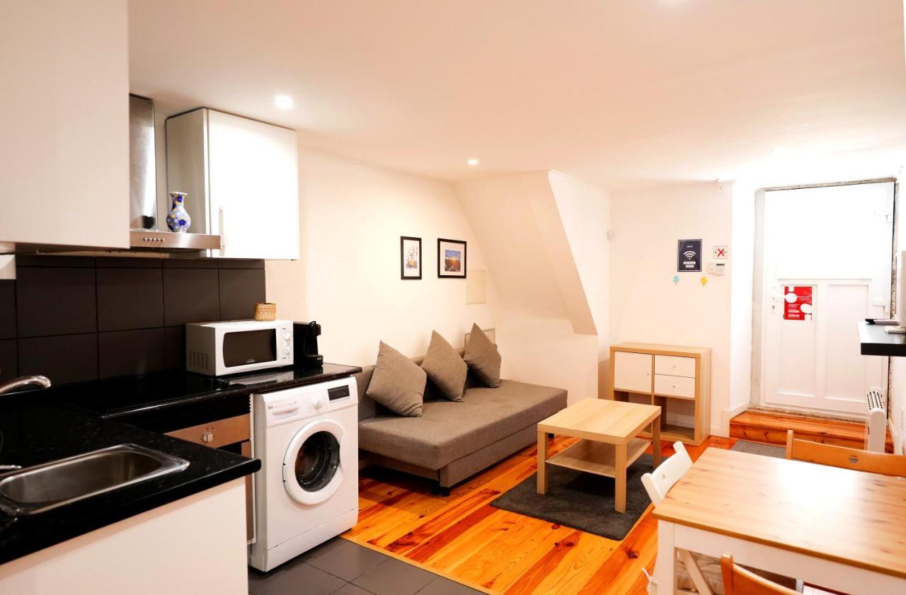 Apartments Center Castelo Lisbon Bagian luar foto