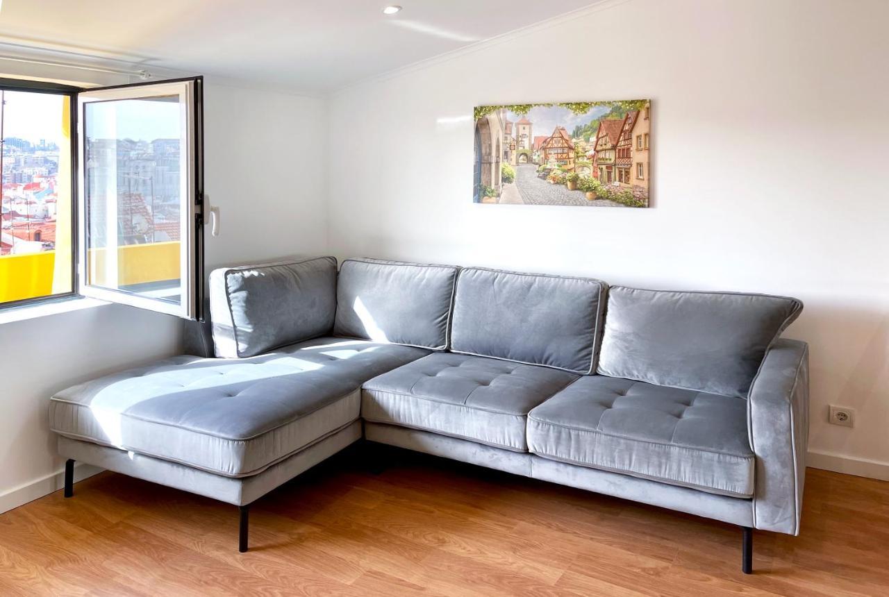Apartments Center Castelo Lisbon Bagian luar foto