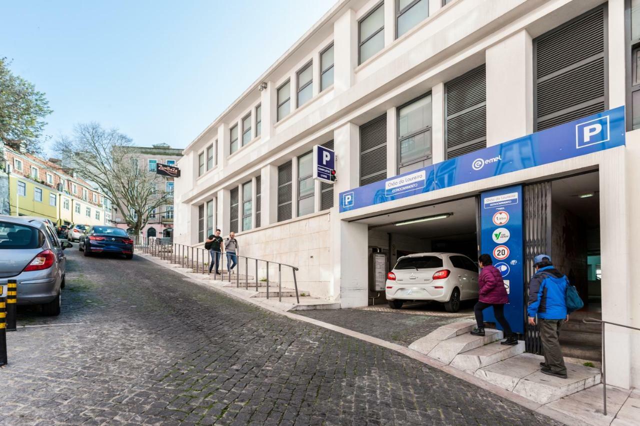 Apartments Center Castelo Lisbon Bagian luar foto