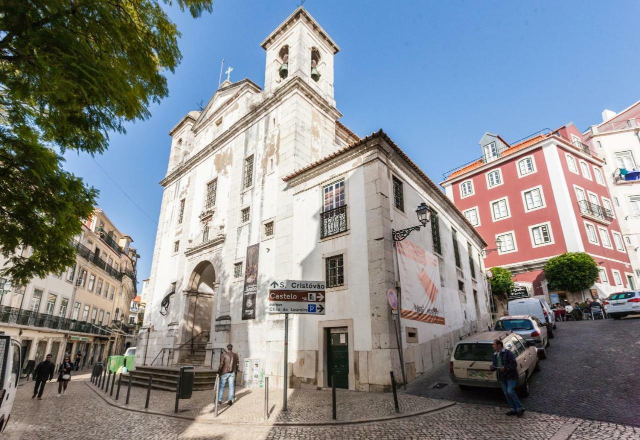 Apartments Center Castelo Lisbon Bagian luar foto